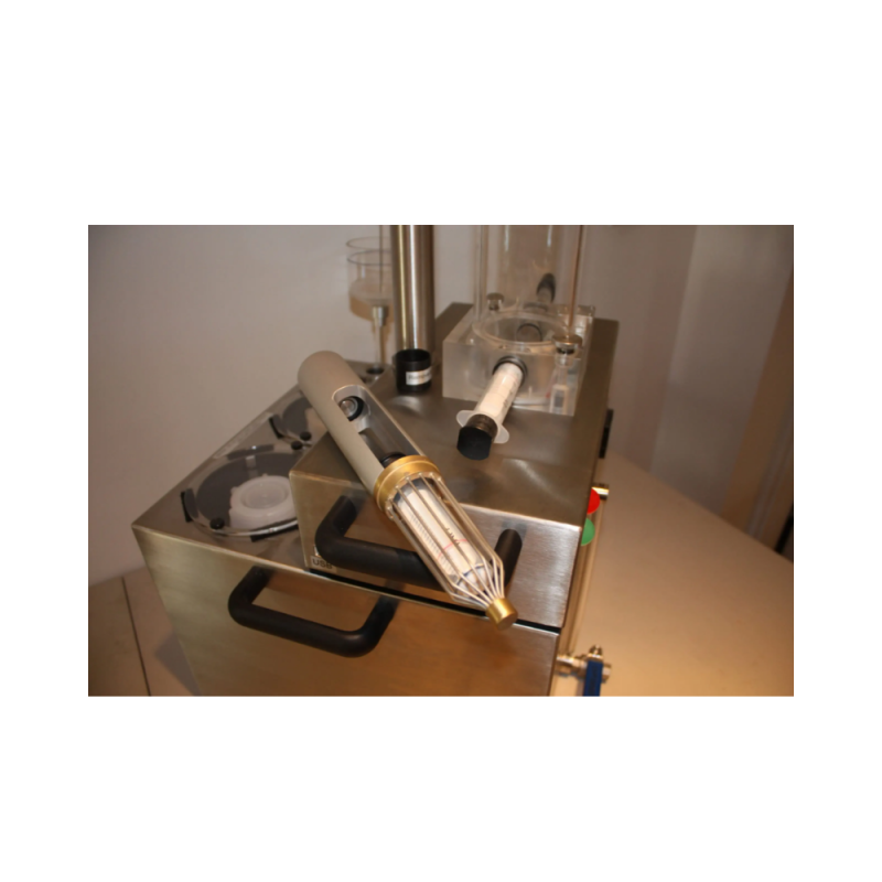 máy phân tích khí trong bê tông tươi